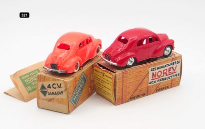 null NOREV - FRANCE (2)

- # 5 RENAULT 4CV

Variante de 1959. Orange flashy, pneus...