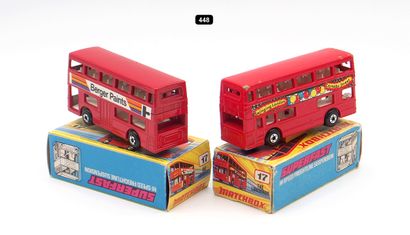 null MATCHBOX SUPERFAST (2)

- # 17 BUS "THE LONDONER"

Variante "Berger Paints"....