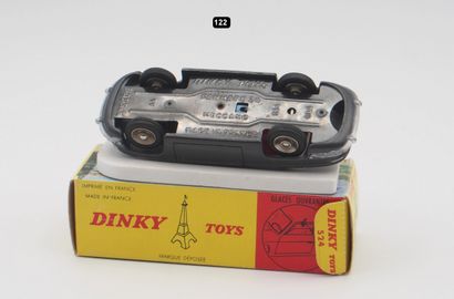 null DINKY TOYS FRANCE (1)

- # 524 PANHARD 24 C

Première variante de 1964, feux...