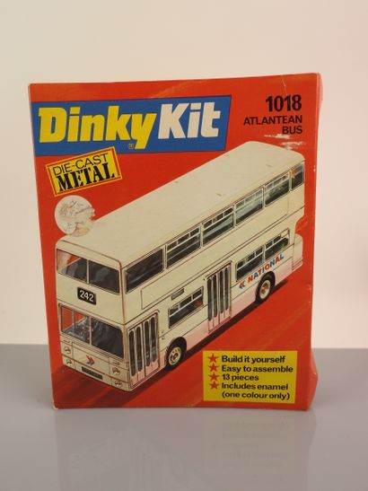 null DINKY TOYS G.-B. (2)

DINKY KITS (MÉTAL)

Ces kits à monter étaient livrés bruts,...
