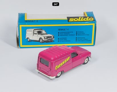 null SOLIDO - FRANCE (1)

# 42 G RENAULT 4 F4 "CARAMBAR"

Promotionnel Code 1. de...