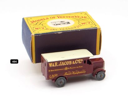 null MATCHBOX YESTERYEAR (1)

- # Y7-1a FOURGON LEYLAND 1914

Première variante de...
