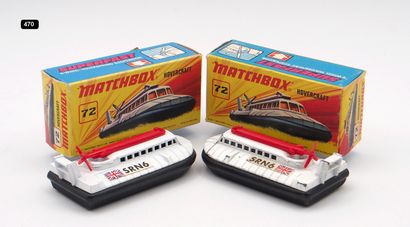 null MATCHBOX SUPERFAST (2)

- # 72 HOVERCRAFT

Blanc, turbine hélice rouges, coque...