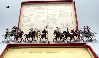 null C.B.G. MIGNOT 

COFFRET # 219 (12 fig.)

IIIe République. Cuirassiers montés...