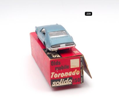 null SOLIDO SÉRIE 100 - FRANCE (1)

COULEUR RARE

# 150 OLDSMOBILE TORONADO

1967....