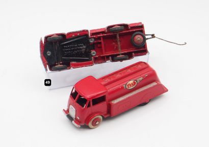 null DINKY TOYS FRANCE (2)

- # 25 U FORD ESSO TANKER

Variant of 1952 (type Uf)....