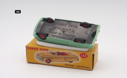 null DINKY TOYS GRANDE BRETAGNE (1)

- # 132 PACKARD CONVERTIBLE (CABRIOLET)

1955....