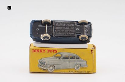 null DINKY TOYS FRANCE (1)

- # 24 X FORD VEDETTE 1953

First variant, smooth roof...