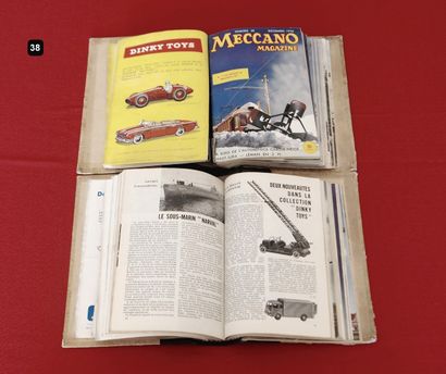 MECCANO MAGAZINE (25) 
25 numéros de la revue...