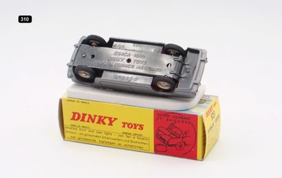 null DINKY TOYS - FRANCE (1)

# 523 SIMCA 1500

Première variante de 1963. Gris métallisé,...
