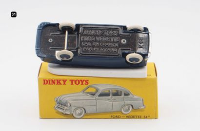 null DINKY TOYS FRANCE (1)

- # 24 X FORD VEDETTE 1953

Première variante, intérieur...