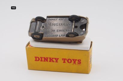 null DINKY TOYS GRANDE BRETAGNE (1)

- # 153 STANDARD VANGUARD

Variante de 1954,...