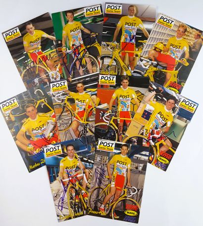 null 1998 : 22 autographes

SUISSE – Team CANYON 1998 – Ensemble de 8 photos (cartonnées,...