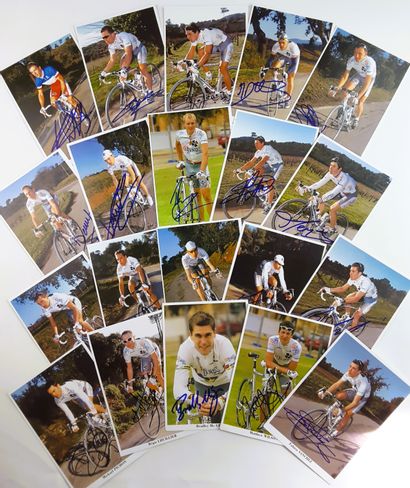 null FRANCE : 43 autographs

FRANCE - Team AG2R PREVOYANCE 2003 - Set of 18 illustrated...