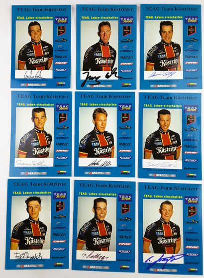null GERMANY 2003 : 24 autographs

GERMANY - Team LAMONTA 2003 - Set of 6 illustrated...