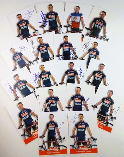 FRANCE : 30 autographes 
FRANCE – Equipe...