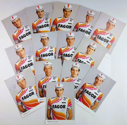 FRANCE 1988 : 47 autographs

FRANCE - Team...
