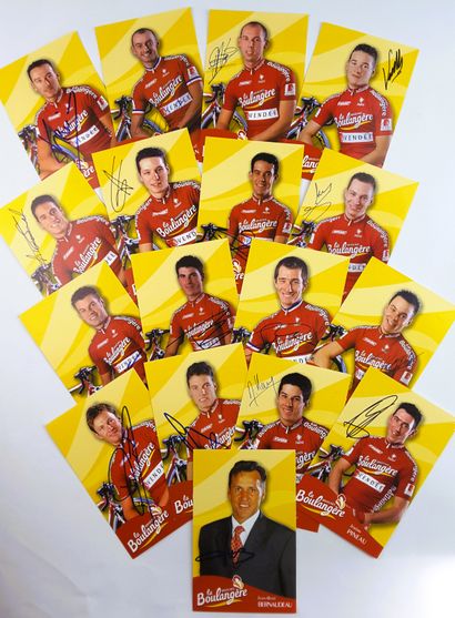 null FRANCE 2003 : 44 autographes

FRANCE – Equipe CREDIT AGRICOLE 2003 - Ensemble...