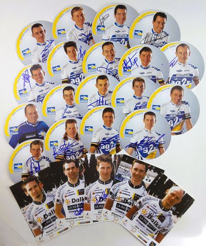 null FRANCE : 43 autographs

FRANCE - Team AG2R PREVOYANCE 2003 - Set of 18 illustrated...