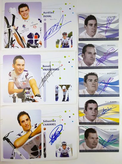 null FRANCE 2009 : 45 autographes

FRANCE – Equipe AG2R LA MONDIALE 2009 (2ème jeu...