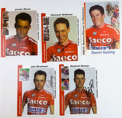 null ITALIE 2004 : 39 autographes

ITALIE – Team DONINA VACANZE 2004 – Ensemble de...