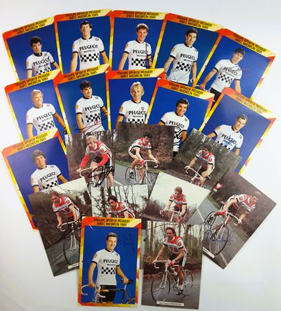 FRANCE 1985 : 48 autographs

FRANCE - Team...