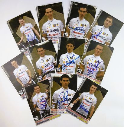null FRANCE 2008 : 34 autographs

FRANCE - Equipe AUBER 93 (2008) - Set of 10 illustrated...