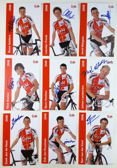 null NETHERLANDS 2008 : 20 autographs

NETHERLANDS - Team VAN VLIET EBH ELSHOF 2008...