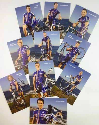 FRANCE 2008 : 34 autographes 
FRANCE – Equipe...