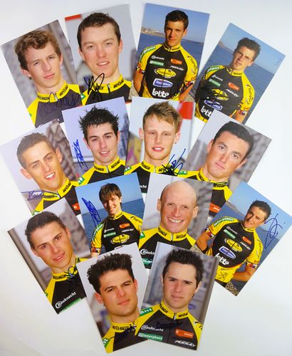 null BELGIQUE 2008 : 33 autographes

BELGIQUE – Team LANDBOUWKREDIET TONISSTEINER...