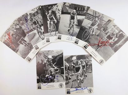 YEARS 70 : 29 autographs

FRANCE - Team SONOLOR...
