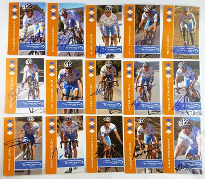 null ETATS-UNIS 2007 : 53 autographes

ETATS-UNIS – Team DISCOVERY CHANNEL PRO CYCLING...