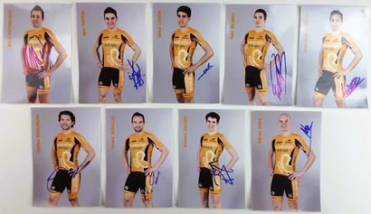 null ESPAGNE 2013 : 27 autographes

ESPAGNE – Team EUSKALTEL EUSKADI 2013 – Ensemble...