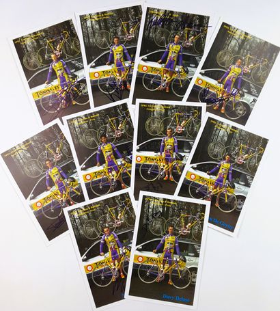 null 1999 : 27 autographs

ITALY - Team LAMPRE DAIKIN 1999 - Set of 17 illustrated...