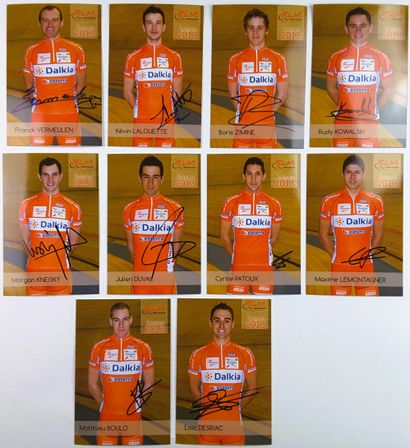 null FRANCE 2013 : 36 autographes

FRANCE - Equipe COFIDIS 2013 : Ensemble de 17...