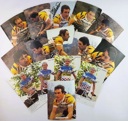 null 1978 : 33 autographs

BELGIUM - Team MARC ZEEPCENTRALE 1978 - Set of 4 illustrated...