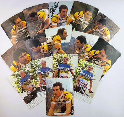 null 1978 : 33 autographes

BELGIQUE – Team MARC ZEEPCENTRALE 1978 – Ensemble de...