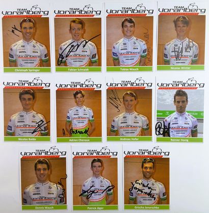 null 2013 : 33 autographs

SPAIN - Team MOVISTAR 2013 - Set of 9 postcards (cardboard,...