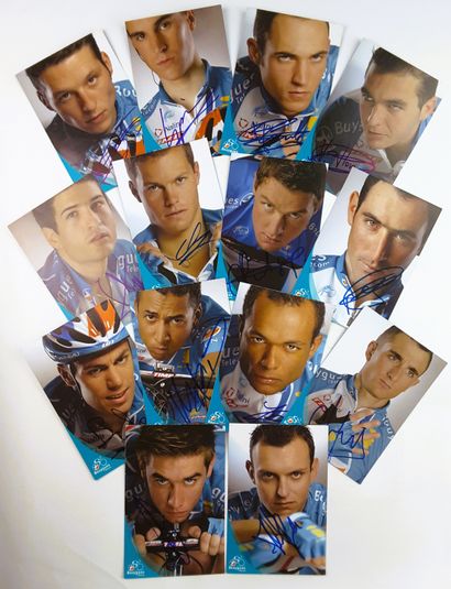 FRANCE 2007 : 39 autographes 
FRANCE – Equipe...