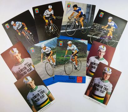 null 1978 - 1980 : 20 autographs

CHAMPIONS 1978 - Set of 10 autographed cards with...