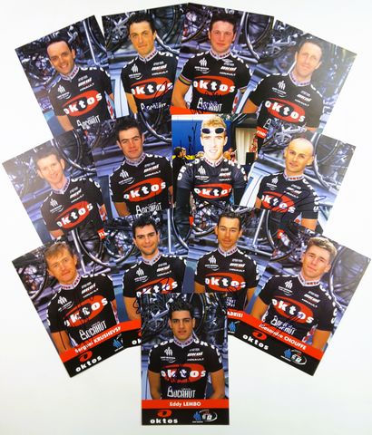 null FRANCE 2002 : 32 autographs

FRANCE - Team JEAN DELATOUR 2002 - Set of 19 illustrated...