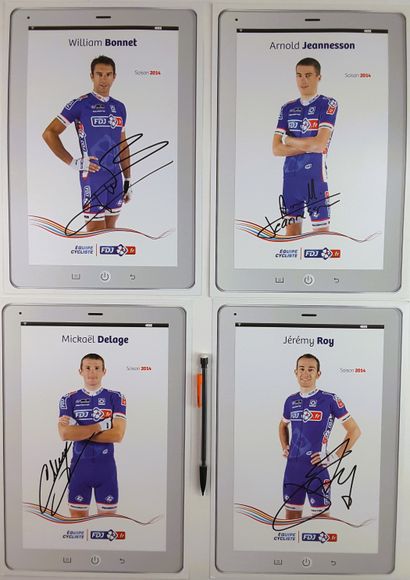 null FRANCE 2014 : 42 autographs

FRANCE - Team AG2R 201 - Set of 19 illustrated...
