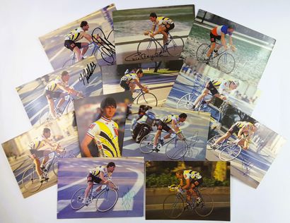 null FRANCE 1986 : 25 autographs

FRANCE - Team SYSTEME U 1986 - Set of 12 postcards...