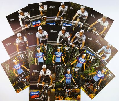 null 1988 : 32 autographs

SWITZERLAND - Team WEINMANN LA SUISSE 1988 - Set of 11...