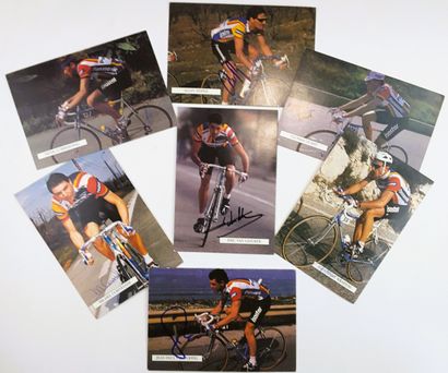 null NETHERLANDS 1989 : 20 autographs

NETHERLANDS - Team SUPERCONFEX YOKO 1989 -...