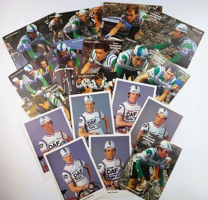 null 1982 : 18 autographs

FRANCE - Team LA REDOUTE MOTOBECANE 1982 - Set of 12 photos...