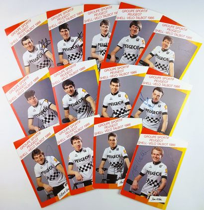 FRANCE 1986 : 25 autographes

FRANCE – Equipe...