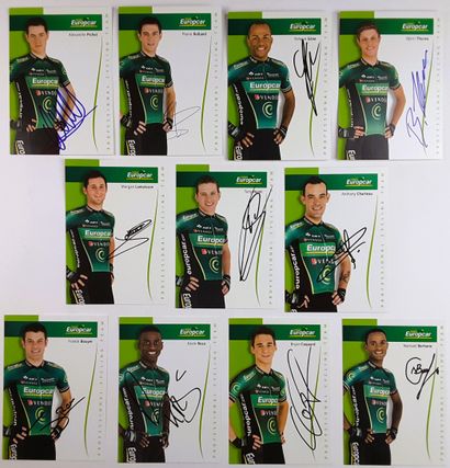 null FRANCE 2013 : 38 autographs

FRANCE - Team EUROPCAR 2013 - Set of 20 illustrated...