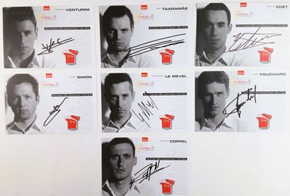null FRANCE 2014 : 42 autographs

FRANCE - Team AG2R 201 - Set of 19 illustrated...