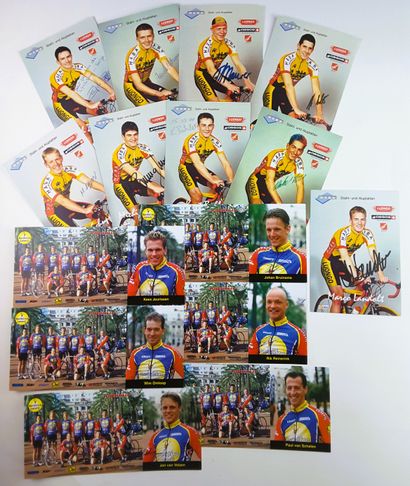 null 2000 : 46 autographs

SWITZERLAND - Team HABA LUONGO 2000 - Set of 9 pictures...